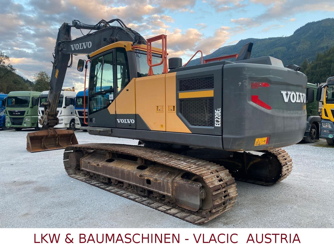 Volvo EC 220 EL - Crawler excavator: picture 5 Volvo EC 220 EL - Crawler excavator: picture 5