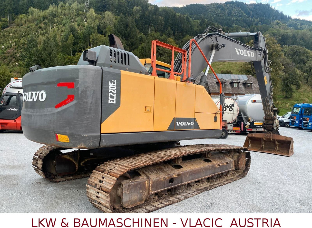 Volvo EC 220 EL - Crawler excavator: picture 4 Volvo EC 220 EL - Crawler excavator: picture 4