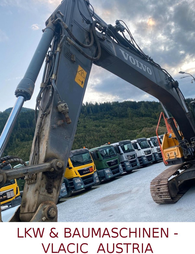 Volvo EC 220 EL on lease Volvo EC 220 EL: picture 16