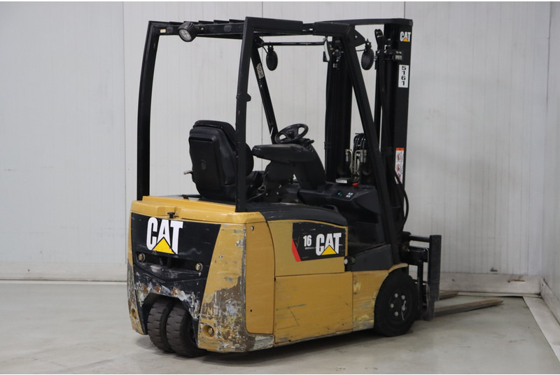 Caterpillar EP16CPNT - Electric forklift: picture 2 Caterpillar EP16CPNT - Electric forklift: picture 2