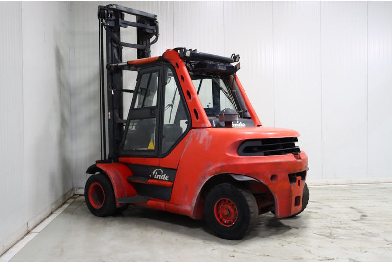 Linde H80D/900-03 - Construction machinery: picture 3 Linde H80D/900-03 - Construction machinery: picture 3