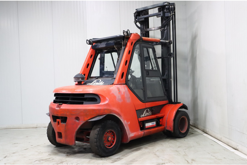 Linde H80D/900-03 - Construction machinery: picture 5 Linde H80D/900-03 - Construction machinery: picture 5