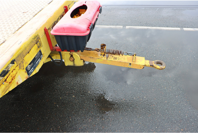 Miloco trailer 20ft container chassis - Construction machinery: picture 2 Miloco trailer 20ft container chassis - Construction machinery: picture 2