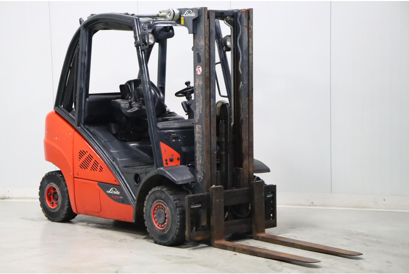 Linde H25D-02 - Diesel forklift: picture 1 Linde H25D-02 - Diesel forklift: picture 1
