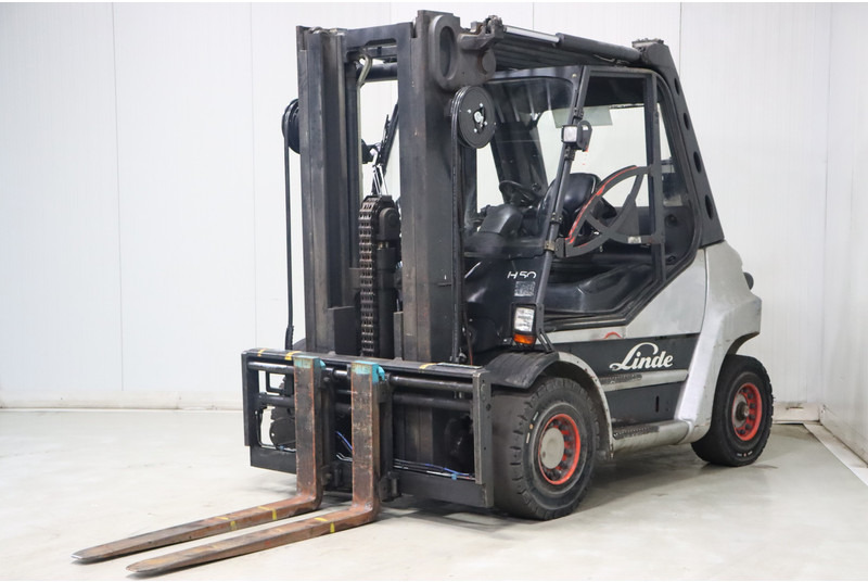 Linde H50D - Diesel forklift: picture 4 Linde H50D - Diesel forklift: picture 4