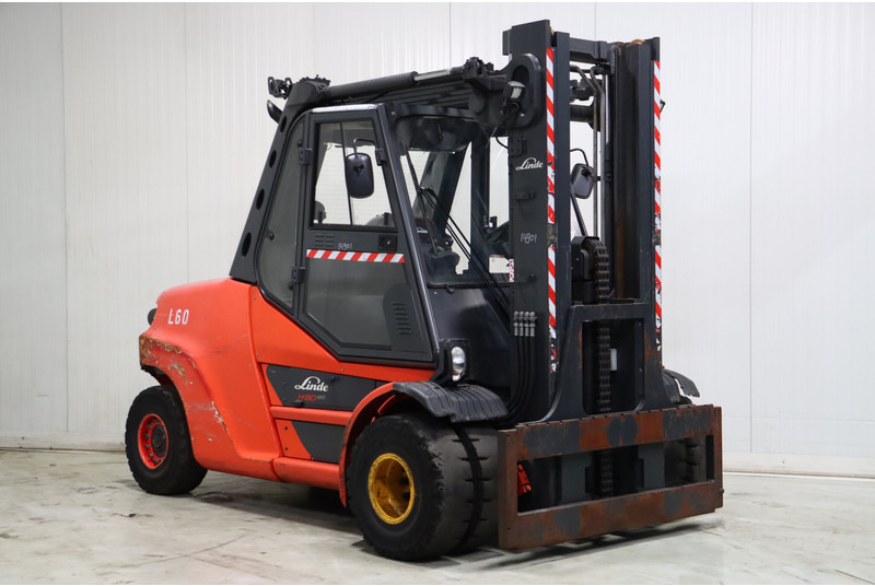Linde H80D-03/1100 - Diesel forklift: picture 1 Linde H80D-03/1100 - Diesel forklift: picture 1