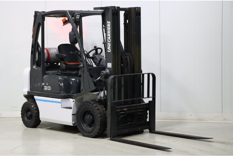 Nissan U1D2A20LQ - LPG forklift: picture 1 Nissan U1D2A20LQ - LPG forklift: picture 1