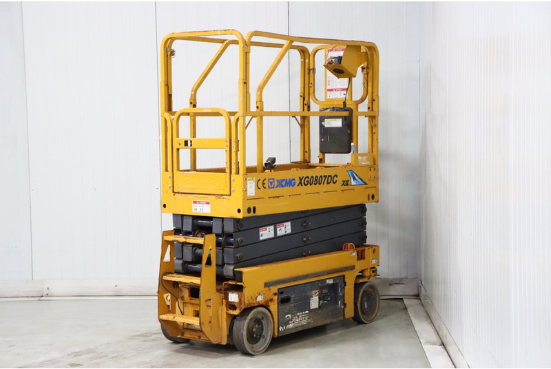 XCMG XG0807AC - Scissor lift: picture 2 XCMG XG0807AC - Scissor lift: picture 2