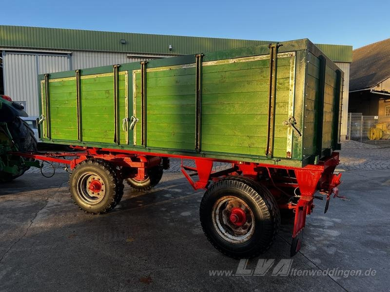 Fortschritt HW60 - Farm trailer: picture 2 Fortschritt HW60 - Farm trailer: picture 2