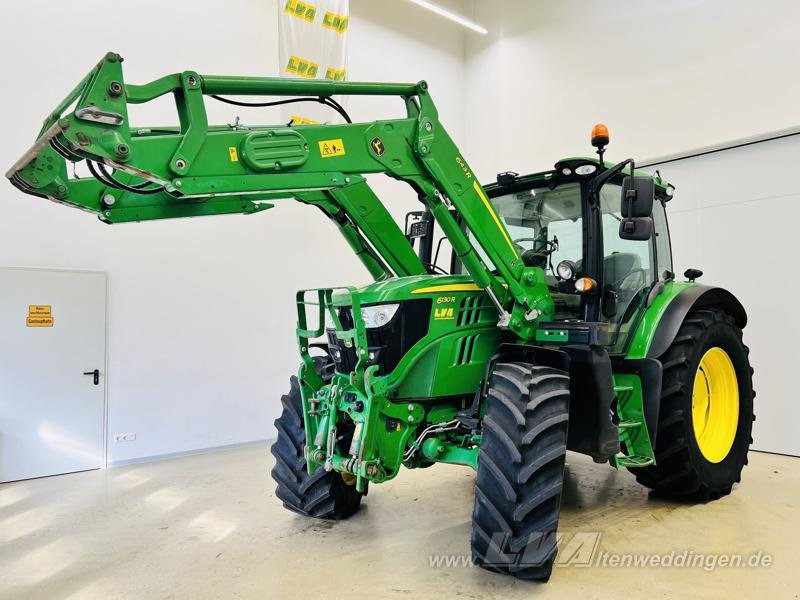 John Deere 6130R - Farm tractor: picture 1 John Deere 6130R - Farm tractor: picture 1