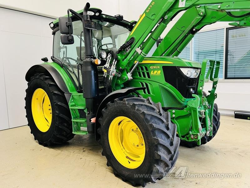 John Deere 6130R - Farm tractor: picture 5 John Deere 6130R - Farm tractor: picture 5