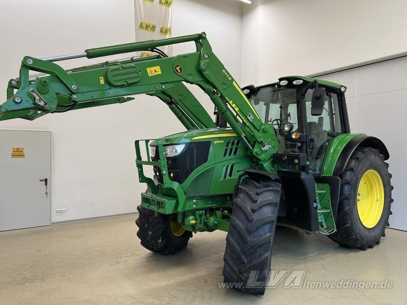 John Deere 6145M - Farm tractor: picture 1 John Deere 6145M - Farm tractor: picture 1