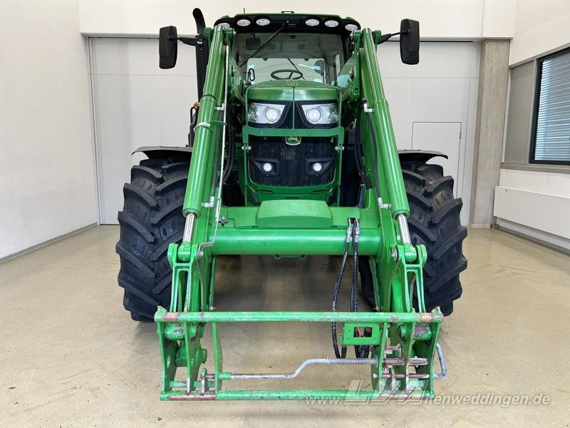 John Deere 6195R DirectDrive - Farm tractor: picture 5 John Deere 6195R DirectDrive - Farm tractor: picture 5