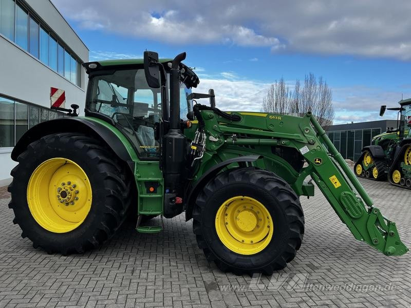 Farm tractor John Deere 6195R DirectDrive: picture 6