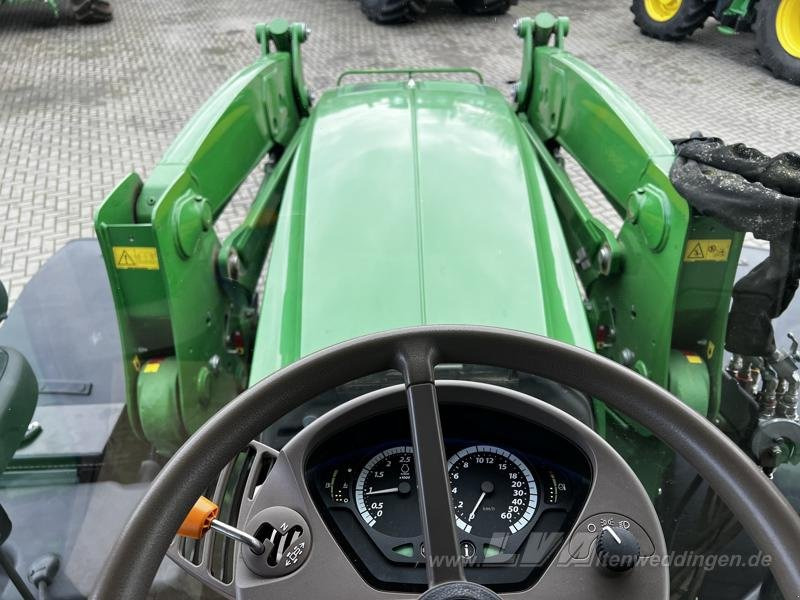 Farm tractor John Deere 6195R DirectDrive: picture 12