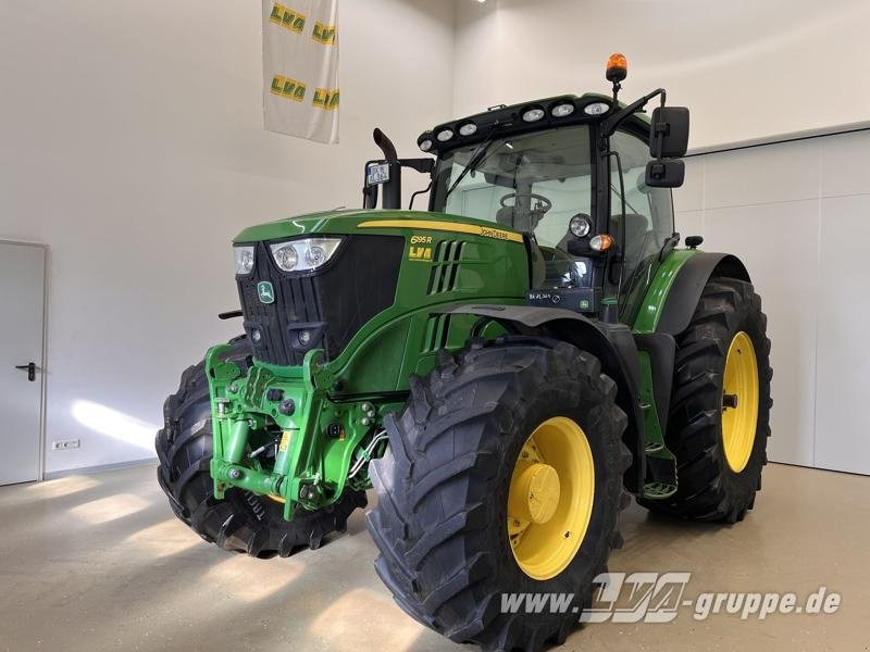John Deere 6195R - Farm tractor: picture 4 John Deere 6195R - Farm tractor: picture 4