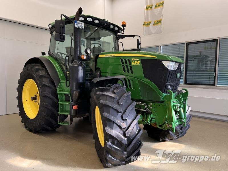 John Deere 6195R - Farm tractor: picture 2 John Deere 6195R - Farm tractor: picture 2