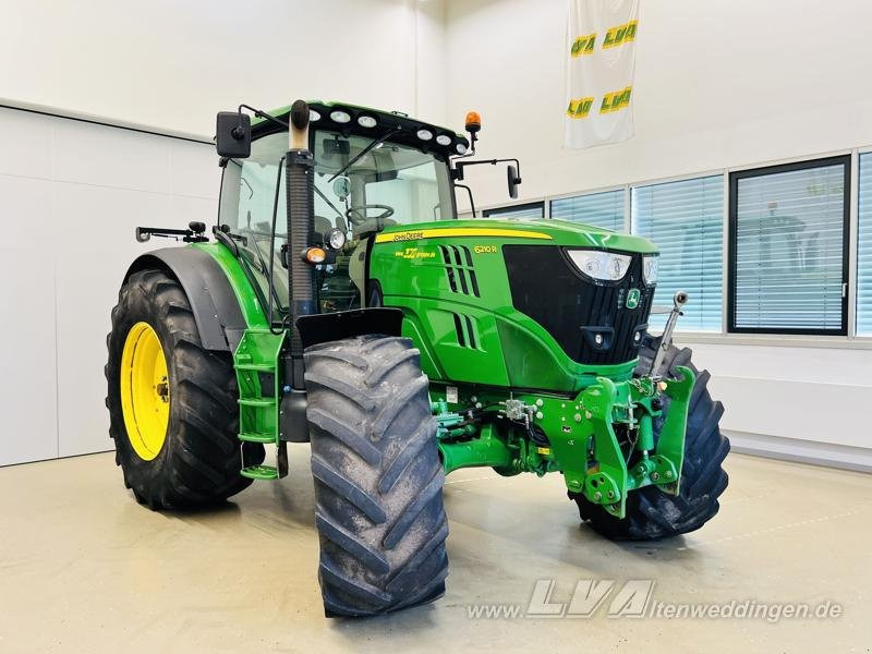 John Deere 6210R DirectDrive - Farm tractor: picture 4 John Deere 6210R DirectDrive - Farm tractor: picture 4