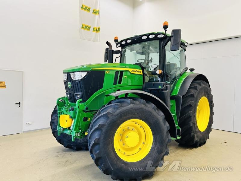 John Deere 6R 175 - Farm tractor: picture 2 John Deere 6R 175 - Farm tractor: picture 2