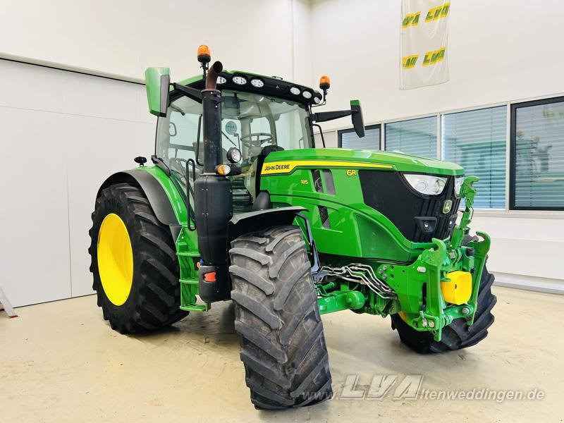 John Deere 6R 185 - Farm tractor: picture 4 John Deere 6R 185 - Farm tractor: picture 4
