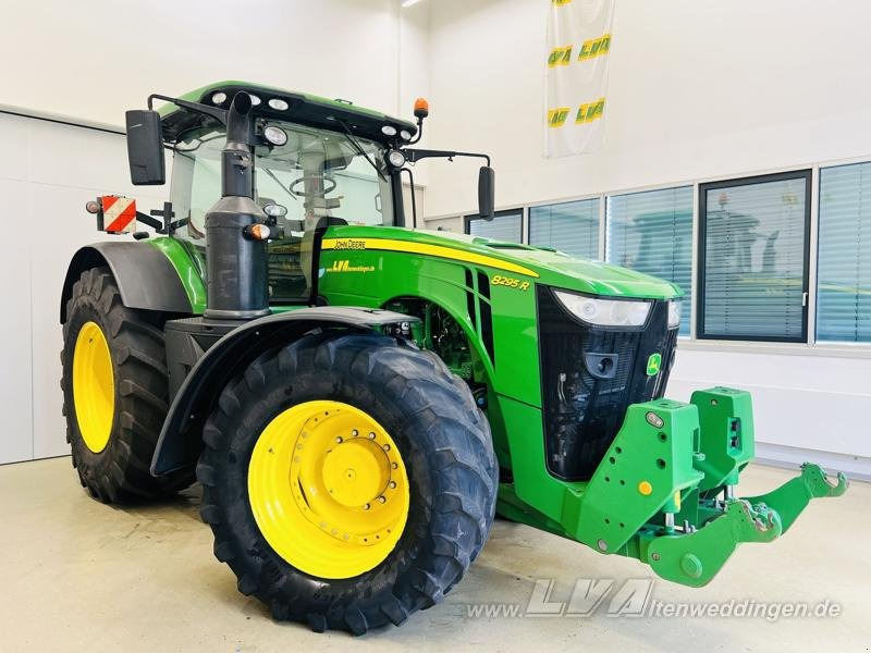 John Deere 8295R FH+FZW - Farm tractor: picture 4 John Deere 8295R FH+FZW - Farm tractor: picture 4