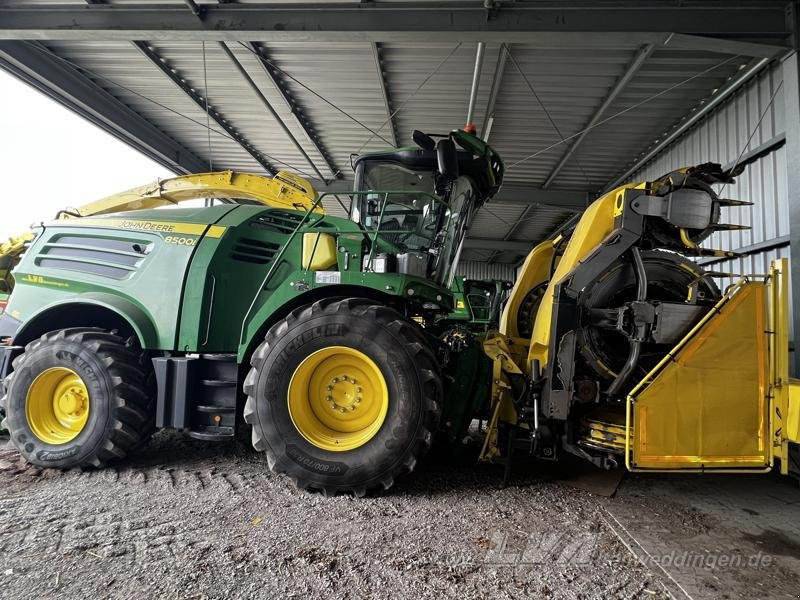 John Deere 8500i - Forage harvester: picture 2 John Deere 8500i - Forage harvester: picture 2