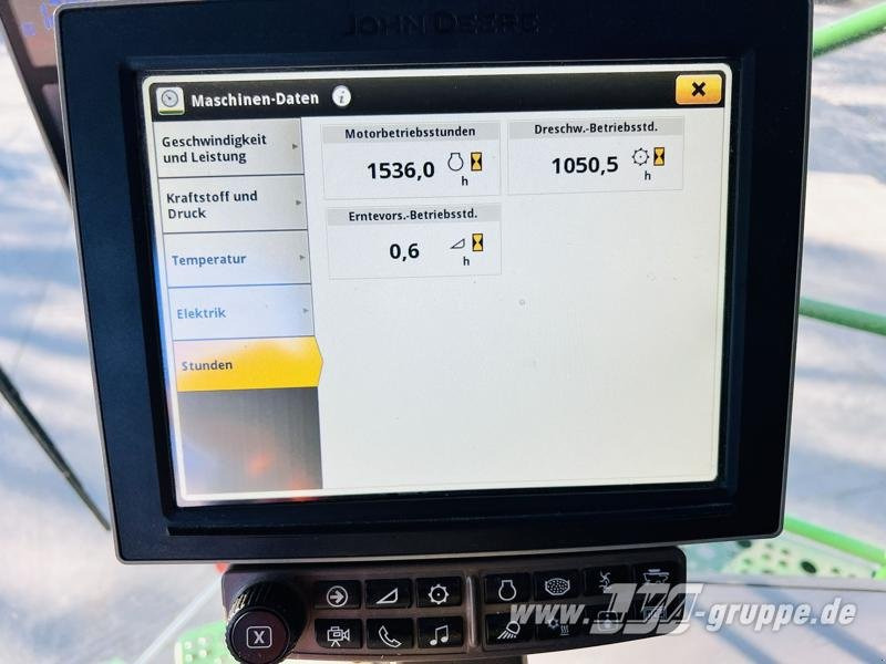 Combine harvester John Deere S790: picture 11