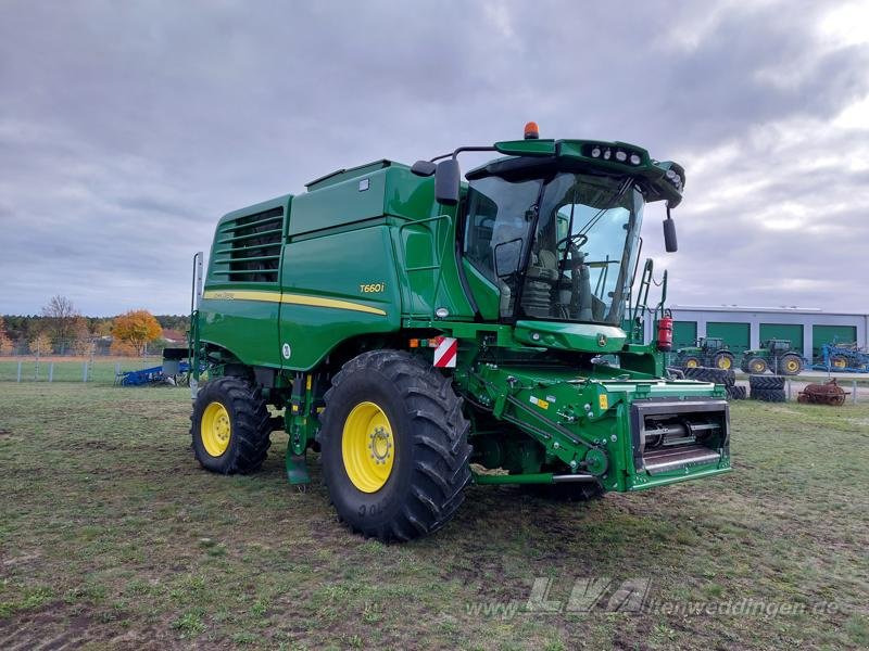 John Deere T660i - Combine harvester: picture 3 John Deere T660i - Combine harvester: picture 3
