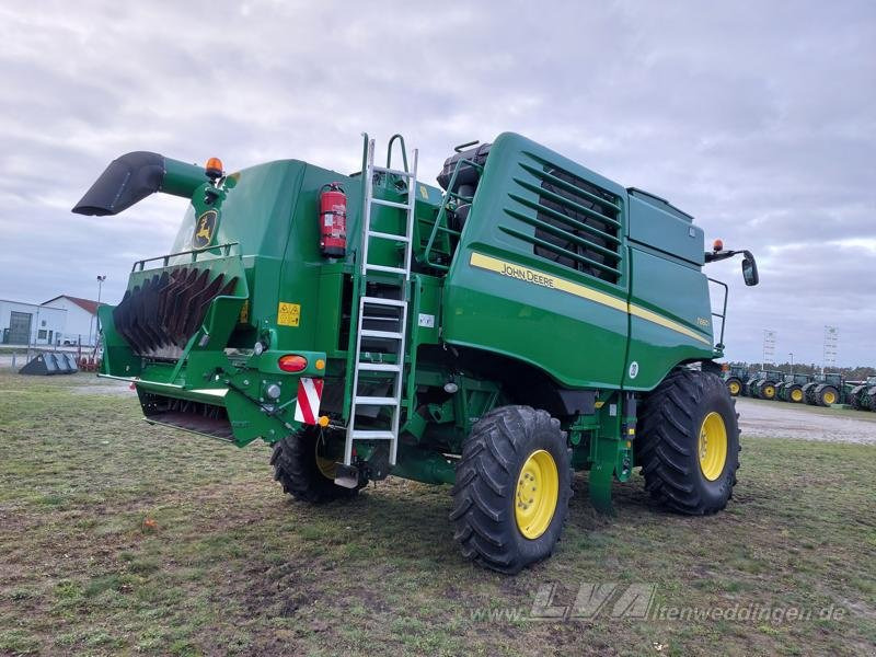 John Deere T660i - Combine harvester: picture 5 John Deere T660i - Combine harvester: picture 5