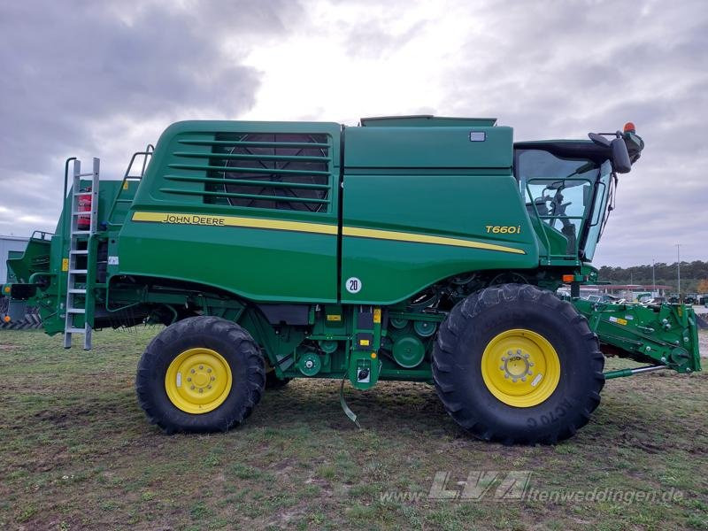 John Deere T660i - Combine harvester: picture 4 John Deere T660i - Combine harvester: picture 4