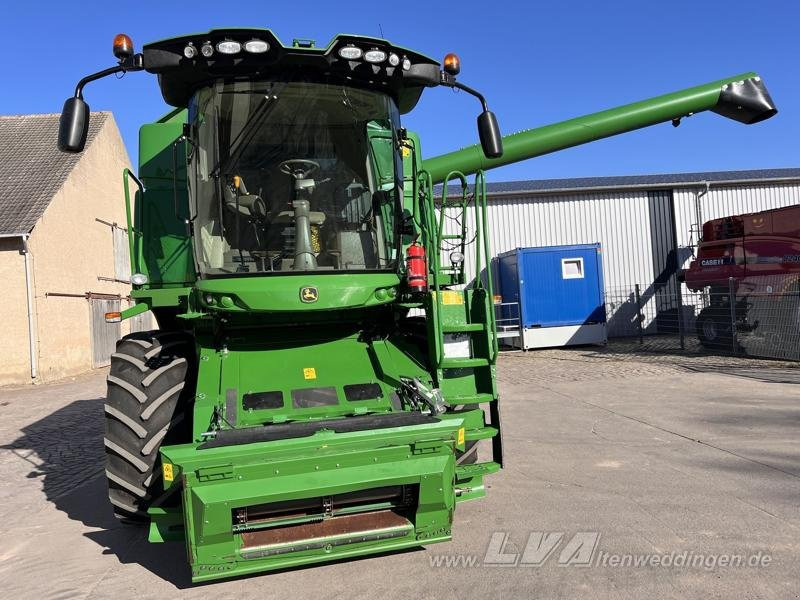 John Deere W550 - Combine harvester: picture 3 John Deere W550 - Combine harvester: picture 3