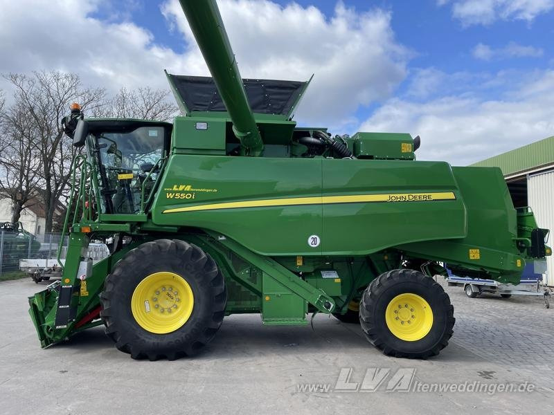 John Deere W550 - Combine harvester: picture 5 John Deere W550 - Combine harvester: picture 5