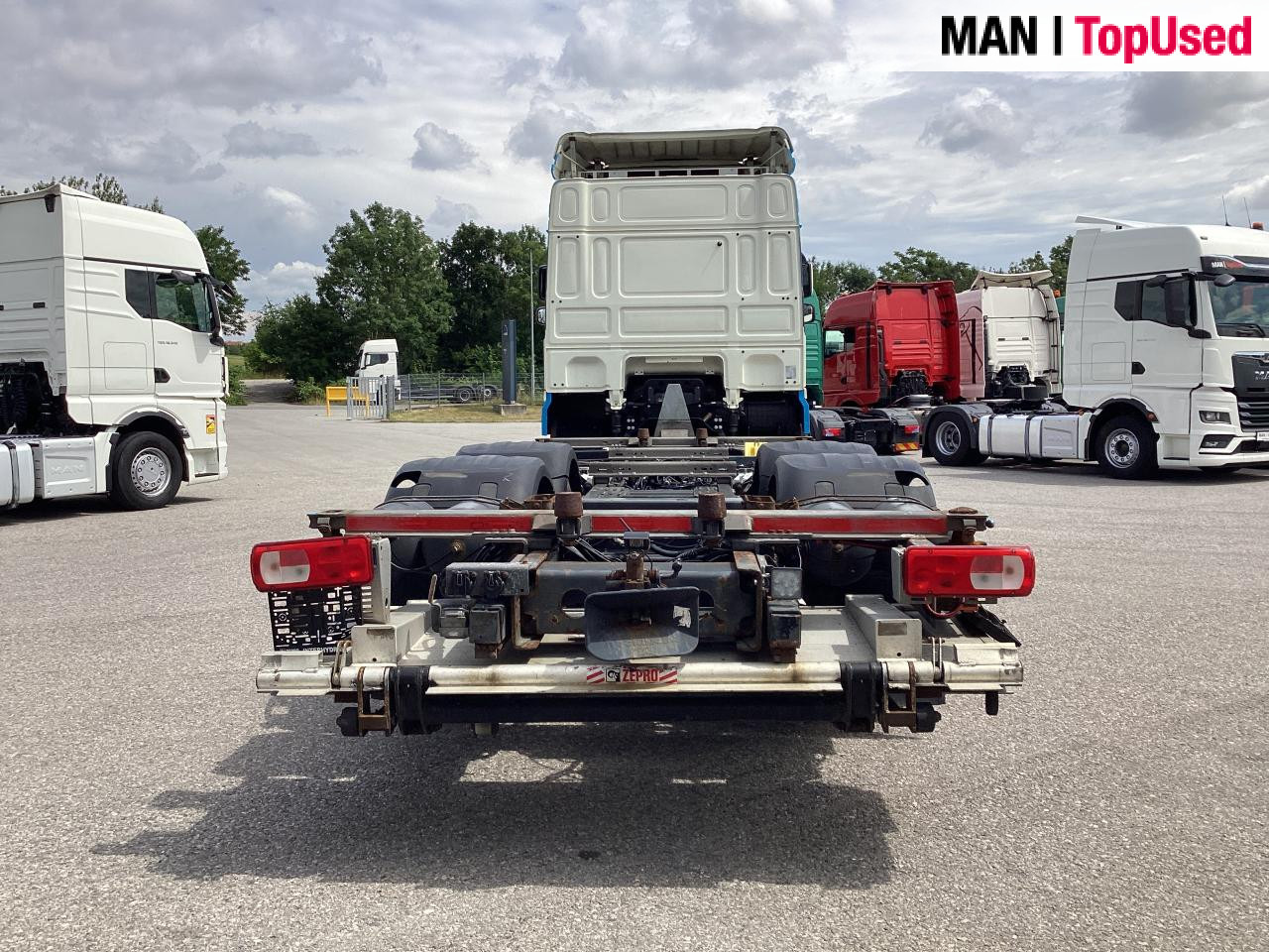 Cab chassis truck DAF XF480FAR: picture 12