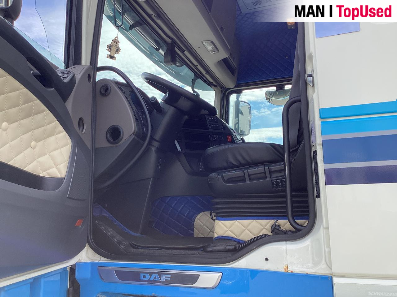 Cab chassis truck DAF XF480FAR: picture 6
