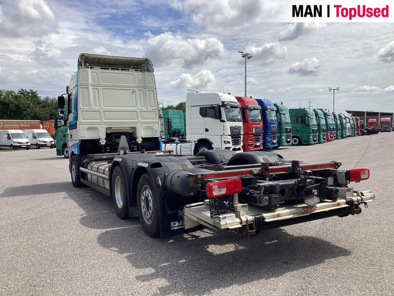 Cab chassis truck DAF XF480FAR: picture 13