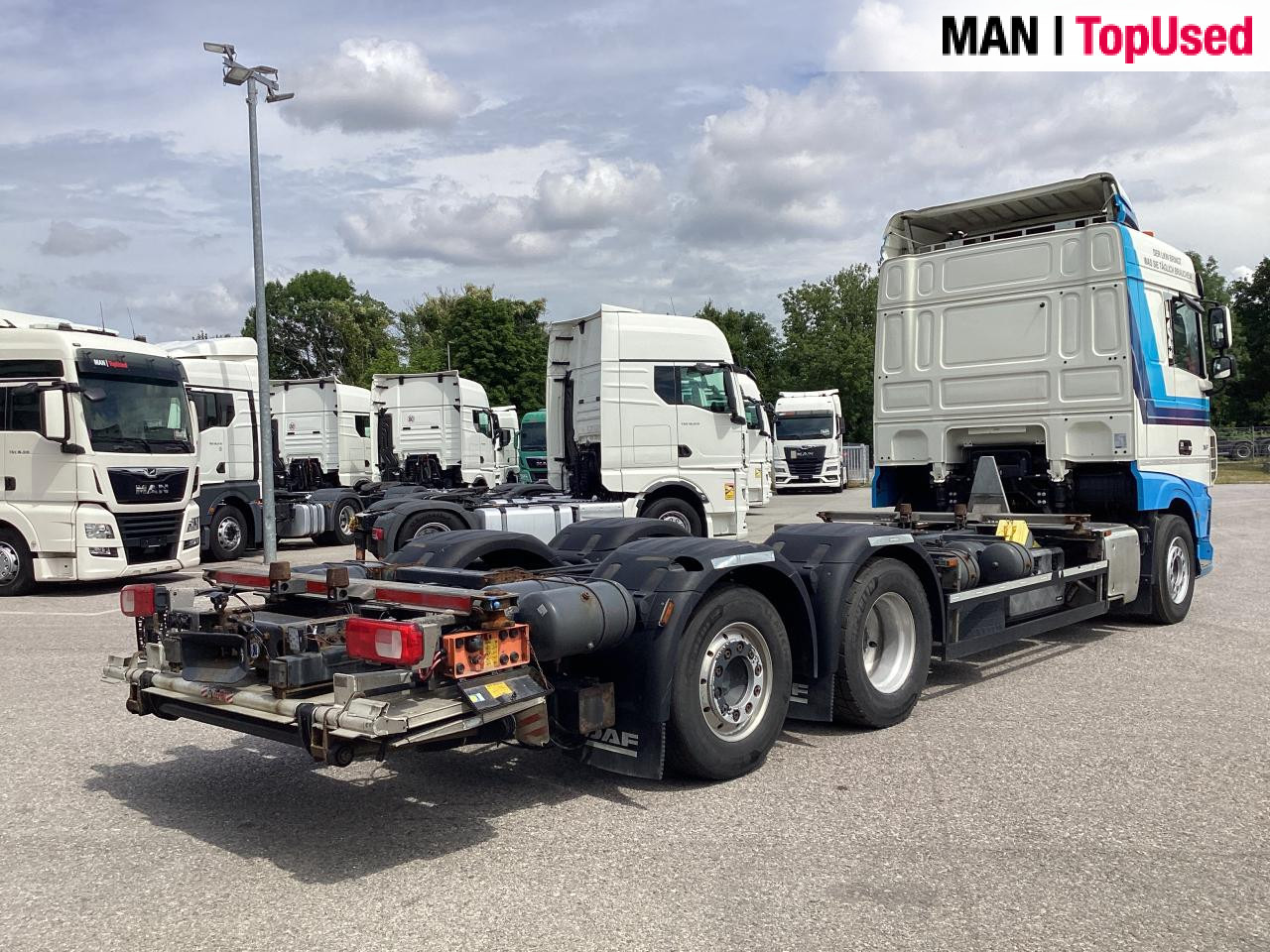 Cab chassis truck DAF XF480FAR: picture 11