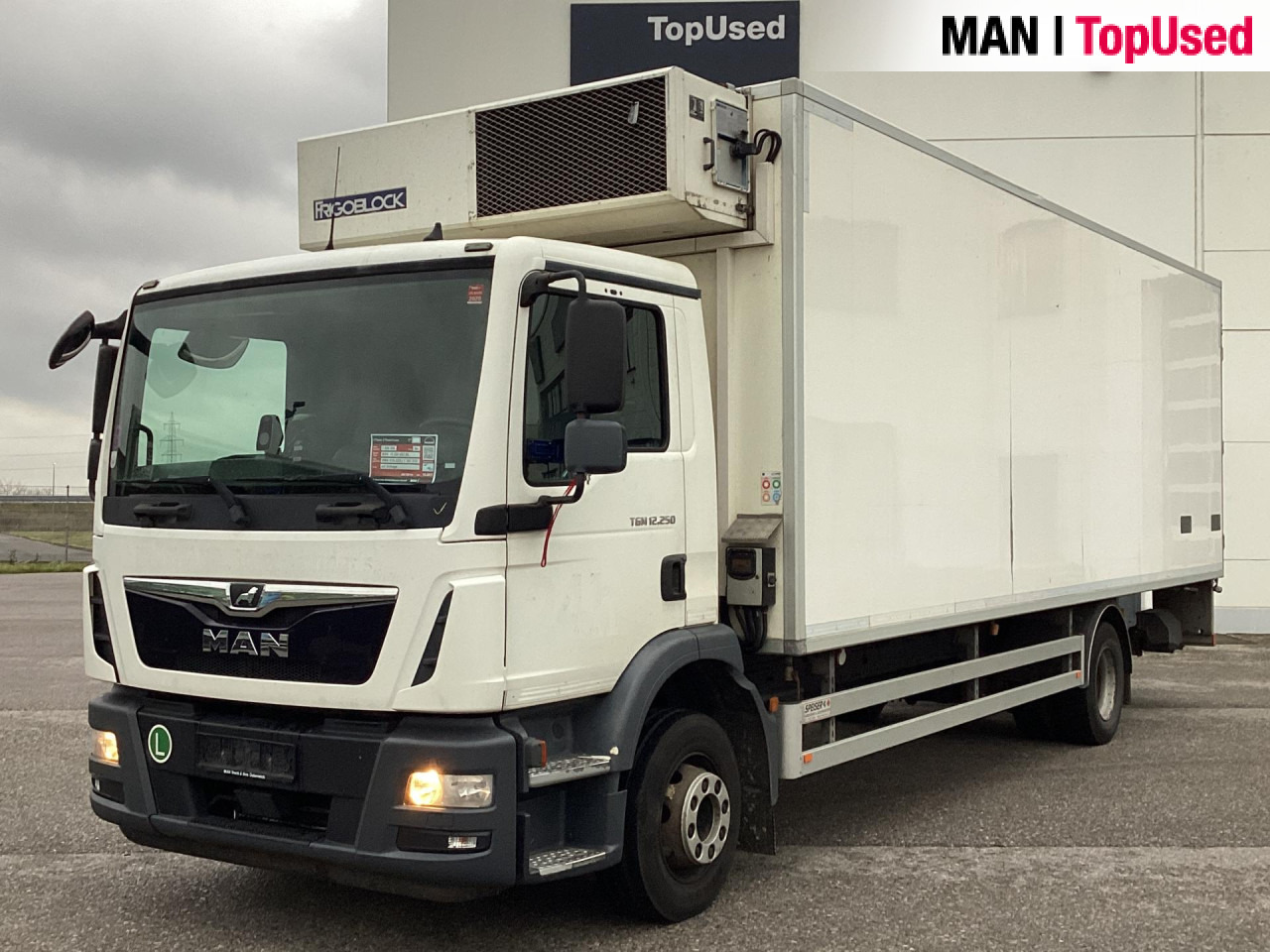 MAN TGM 12.250 4X2 BL - Refrigerator truck: picture 1 MAN TGM 12.250 4X2 BL - Refrigerator truck: picture 1