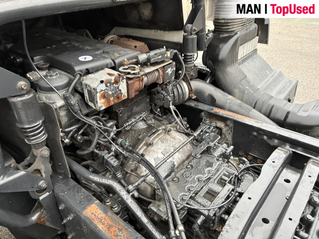 MAN TGM 12.290 4X2 LL - Cab chassis truck: picture 5 MAN TGM 12.290 4X2 LL - Cab chassis truck: picture 5