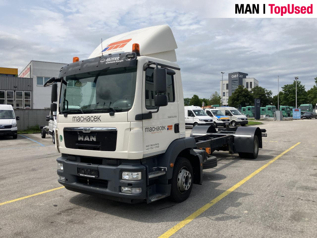 MAN TGM 12.290 4X2 LL - Cab chassis truck: picture 1 MAN TGM 12.290 4X2 LL - Cab chassis truck: picture 1