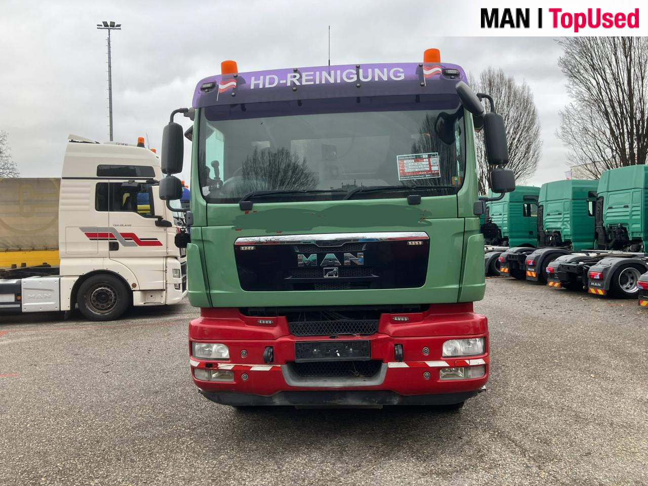MAN TGM 18.340 4X2 BL - Cab chassis truck: picture 3 MAN TGM 18.340 4X2 BL - Cab chassis truck: picture 3