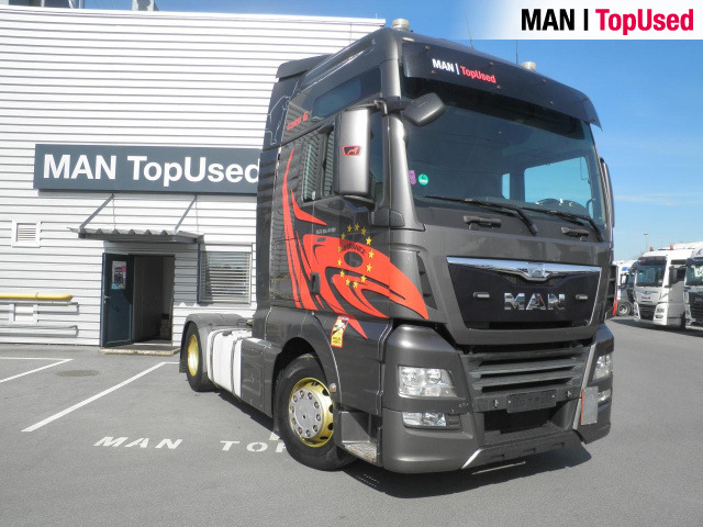 MAN TGX 18.440 4X2 BLS - Tractor unit: picture 4 MAN TGX 18.440 4X2 BLS - Tractor unit: picture 4