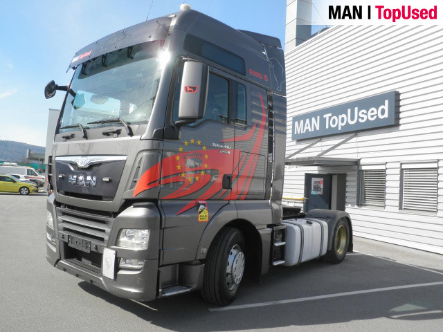 MAN TGX 18.440 4X2 BLS - Tractor unit: picture 1 MAN TGX 18.440 4X2 BLS - Tractor unit: picture 1