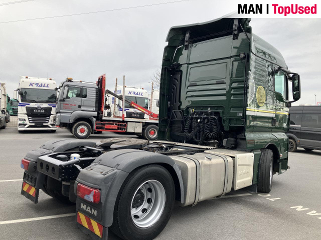 Tractor unit MAN TGX 18.460 4X2 LLS: picture 8