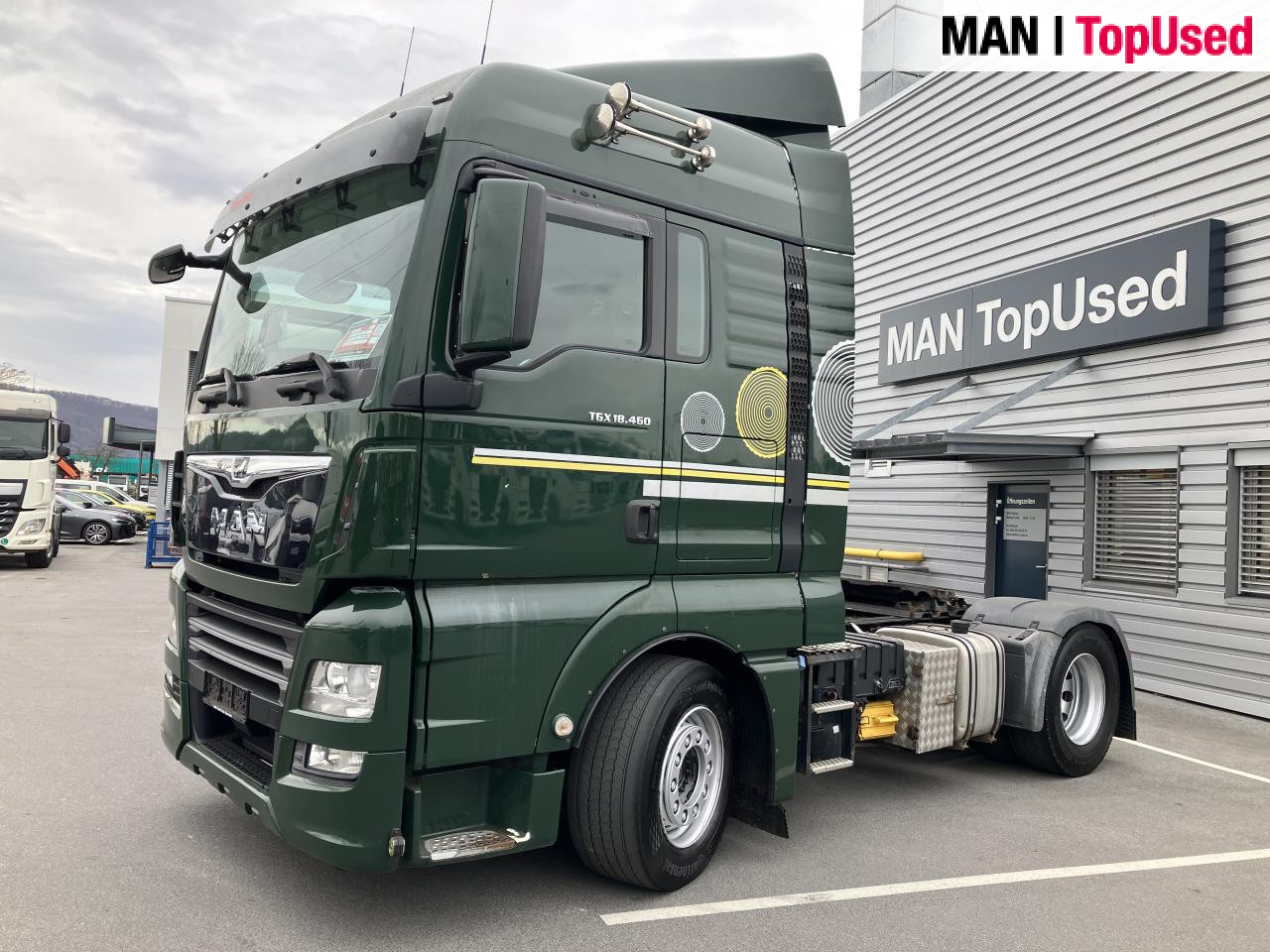 MAN TGX 18.460 4X2 LLS - Tractor unit: picture 1 MAN TGX 18.460 4X2 LLS - Tractor unit: picture 1