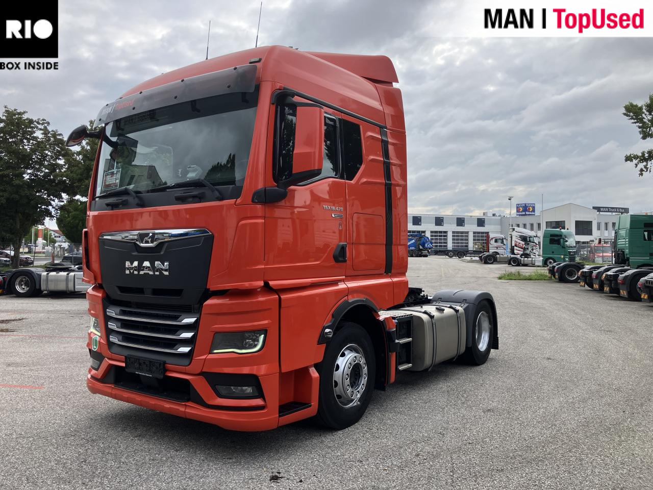 MAN TGX 18.470 4x2 BL SA - Tractor unit: picture 1 MAN TGX 18.470 4x2 BL SA - Tractor unit: picture 1