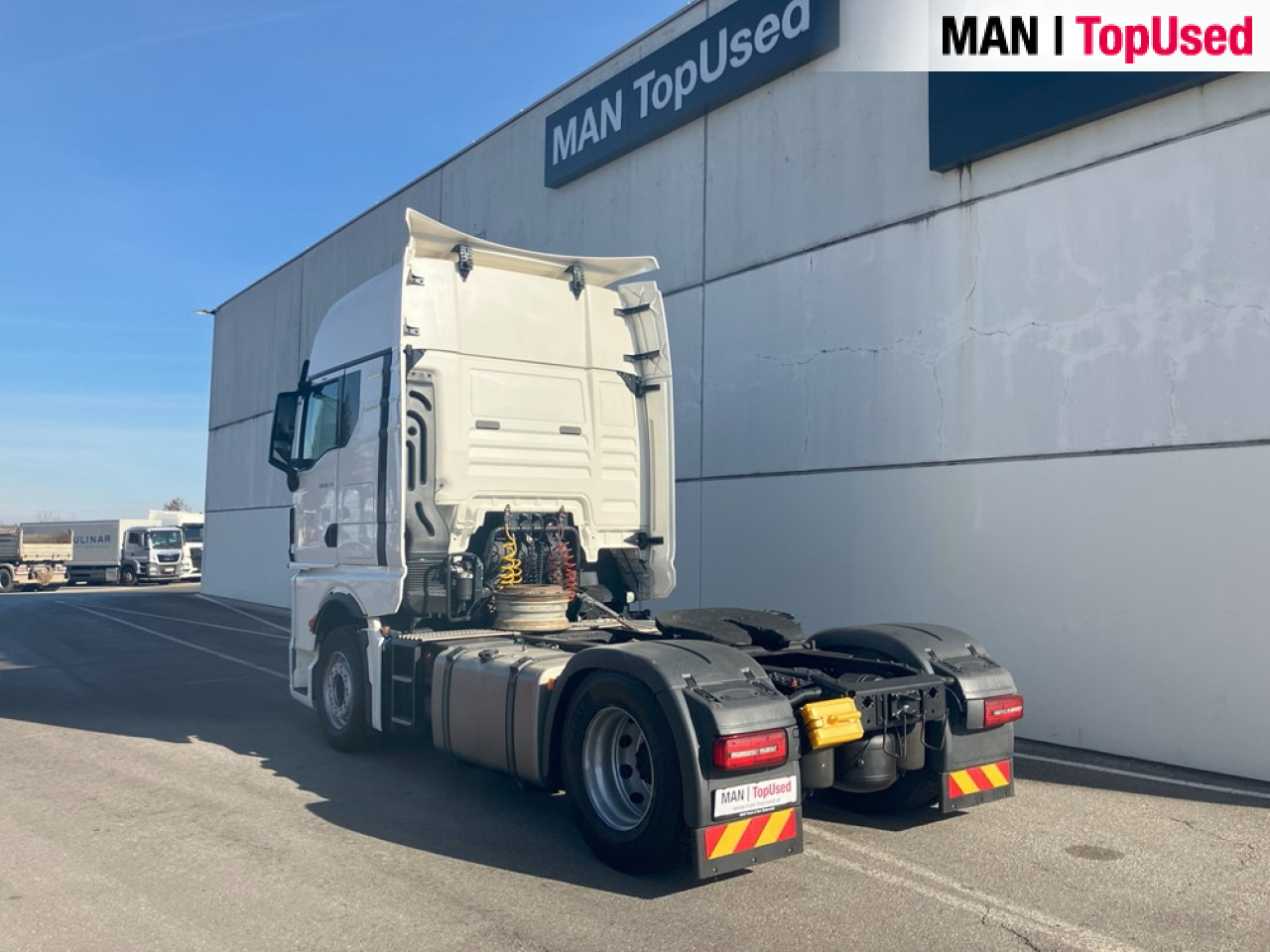 Tractor unit MAN TGX 18.470 4x2 BL SA: picture 9