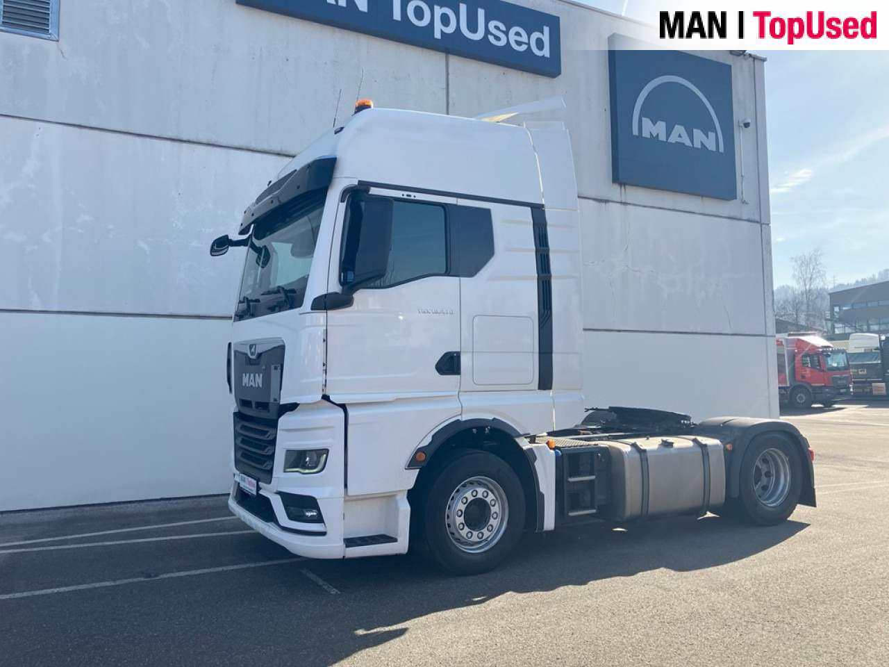 Tractor unit MAN TGX 18.470 4x2 BL SA: picture 7