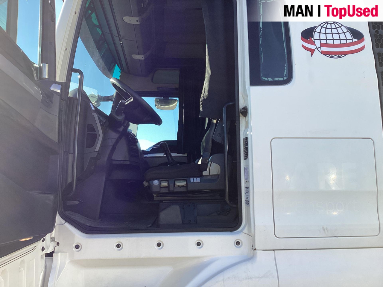 MAN TGX 18.480 4X2 BLS - Tractor unit: picture 4 MAN TGX 18.480 4X2 BLS - Tractor unit: picture 4