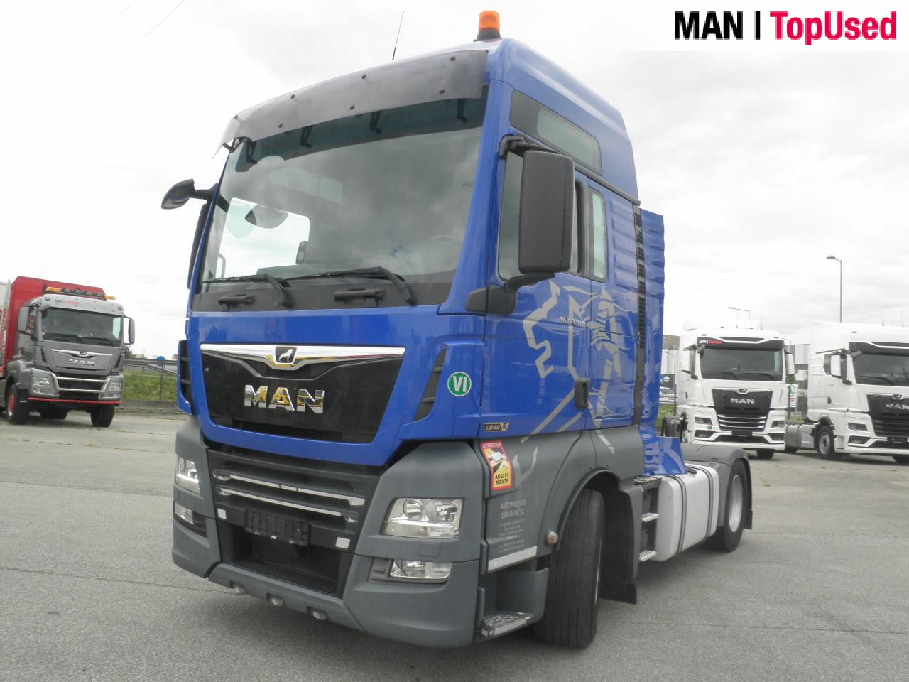 MAN TGX 18.500 4X2 BLS - Tractor unit: picture 1 MAN TGX 18.500 4X2 BLS - Tractor unit: picture 1