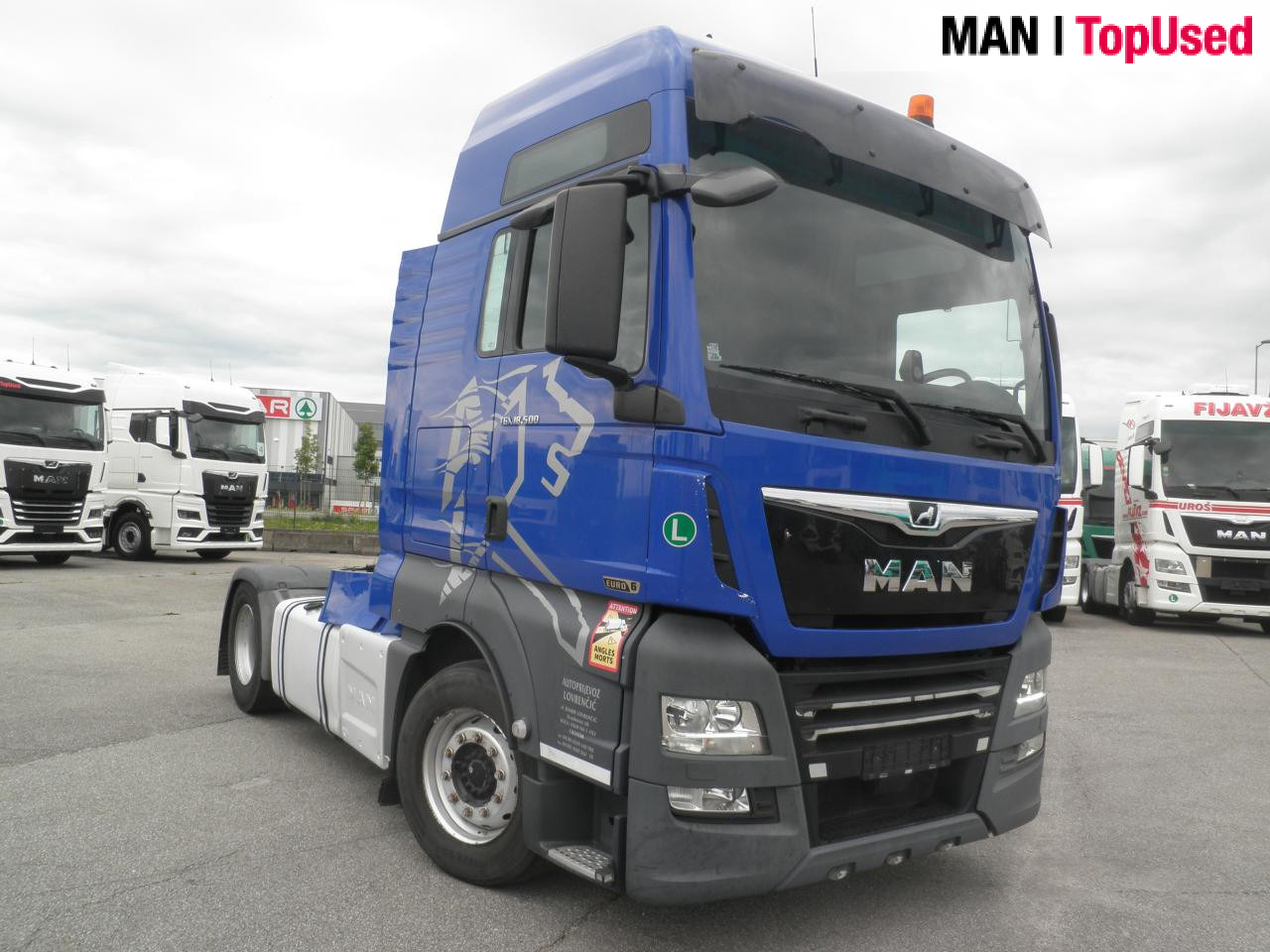 MAN TGX 18.500 4X2 BLS - Tractor unit: picture 3 MAN TGX 18.500 4X2 BLS - Tractor unit: picture 3